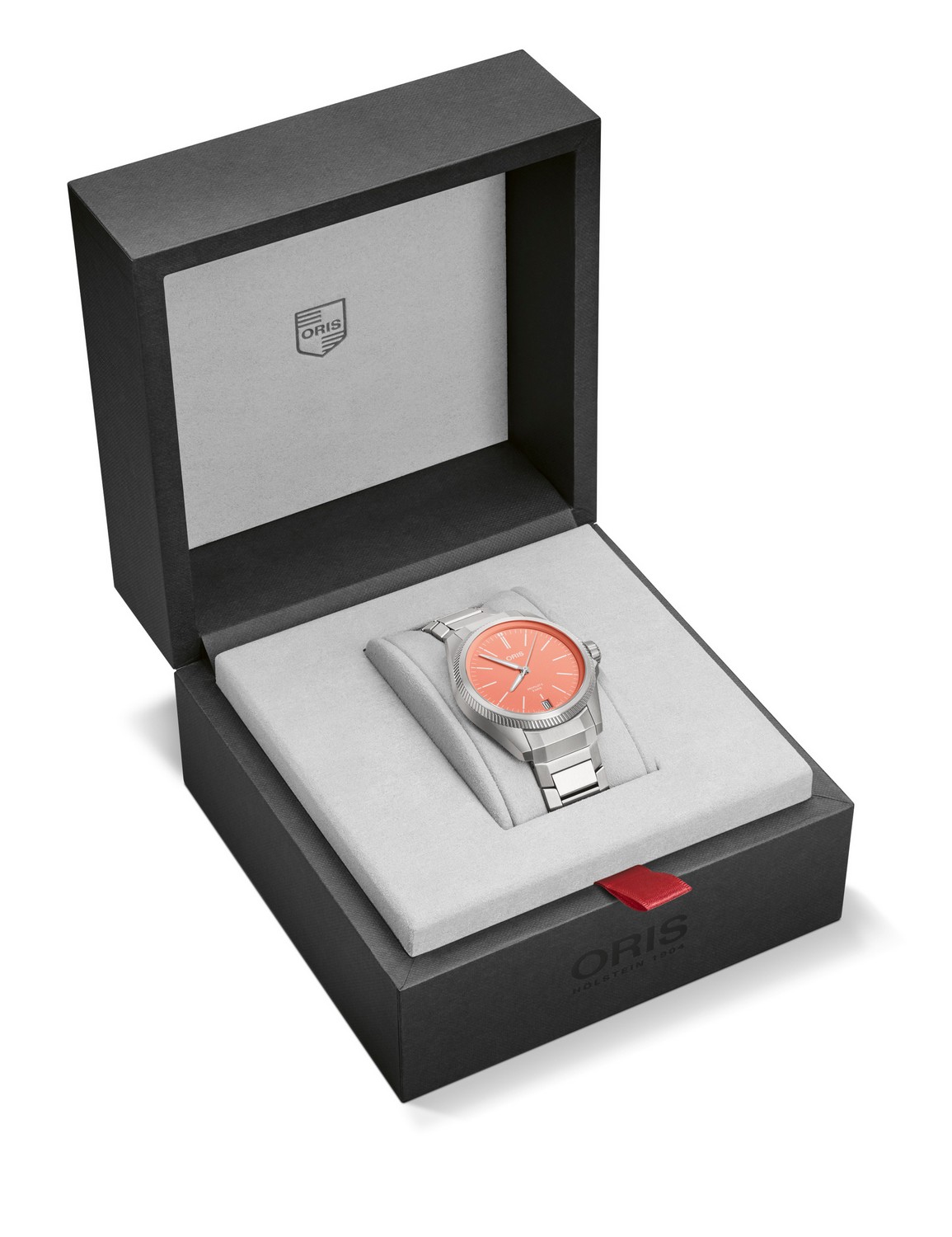 ORIS  Мужские швейцарские часы, автоматический механизм, титан, 39 мм